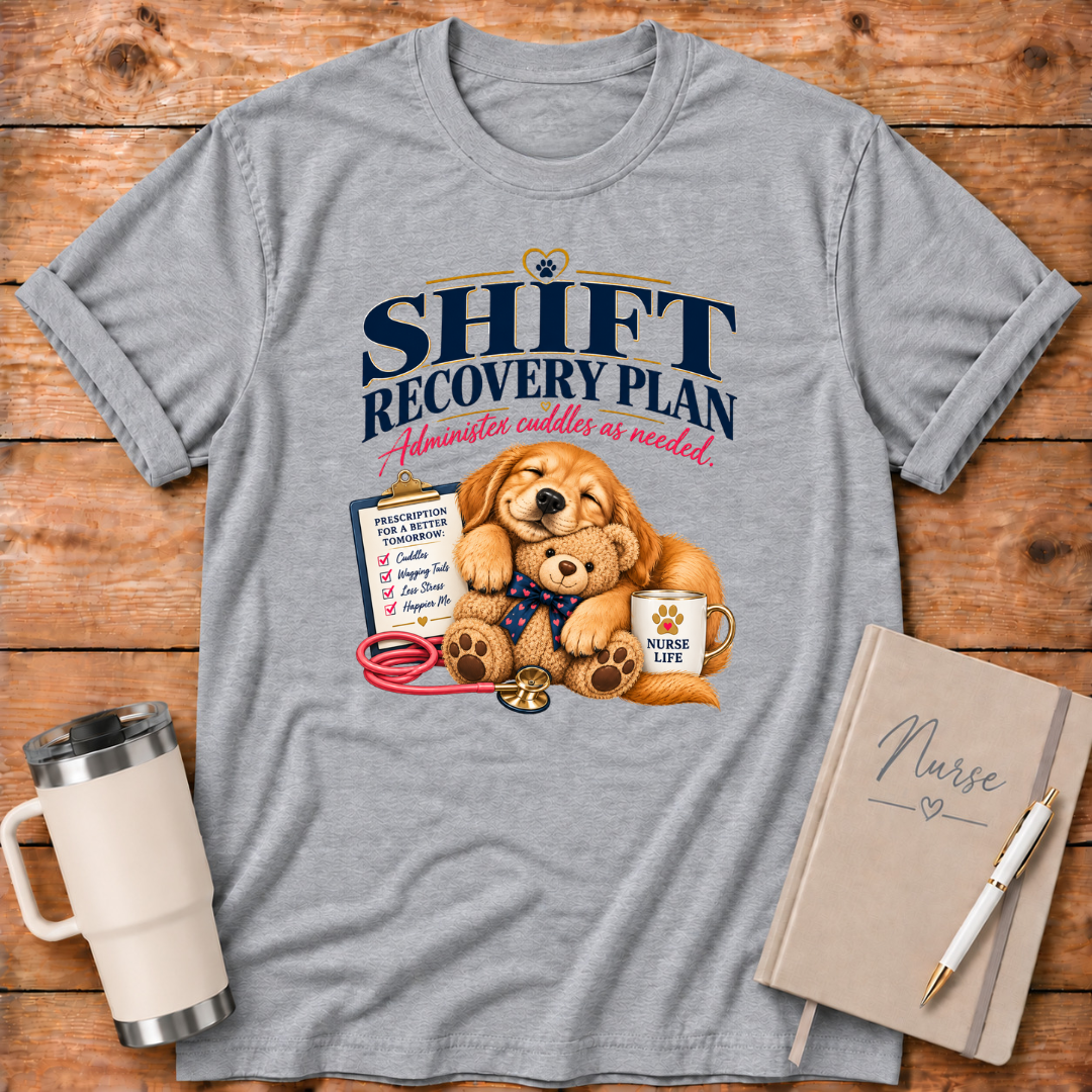 Shift Recovery Plan T-Shirt
