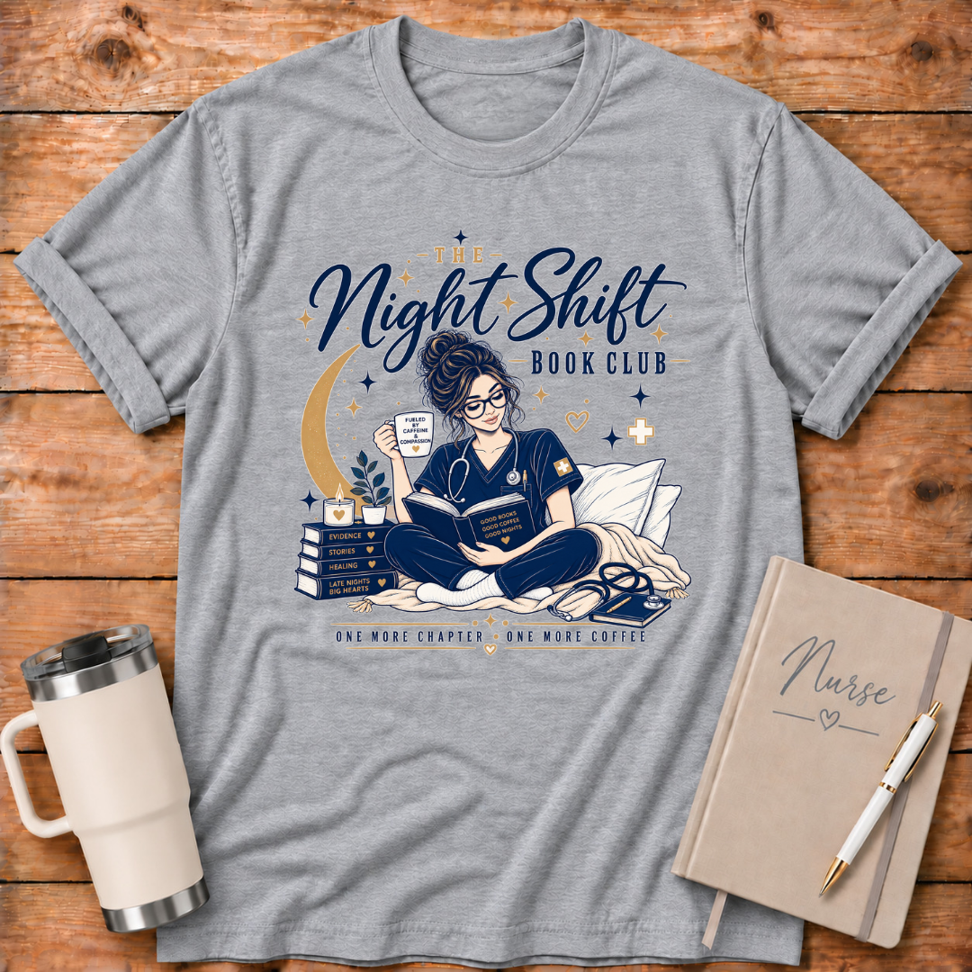 Night Shift Book Club T‑Shirt