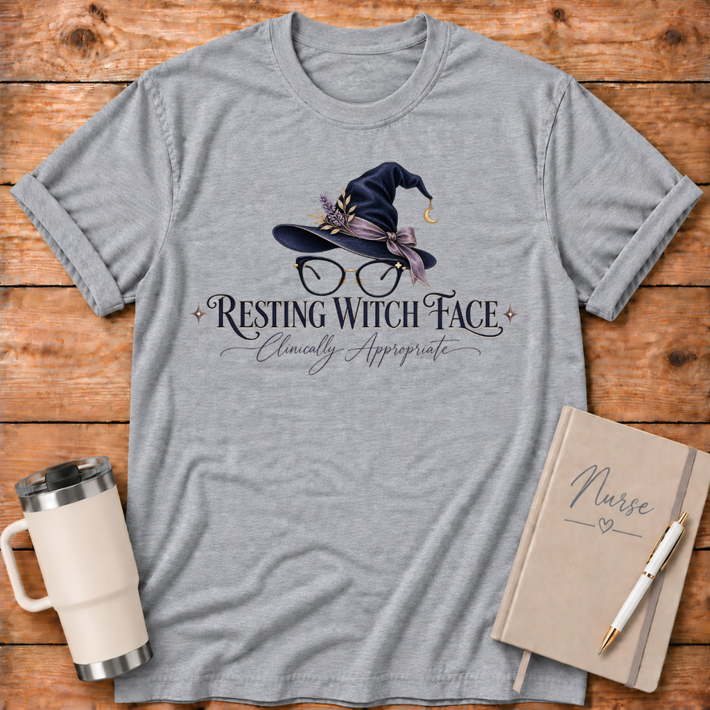 Resting Witch Face T‑Shirt