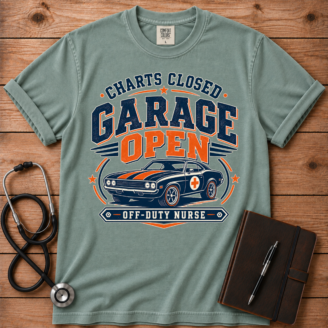 Garage Open T‑Shirt