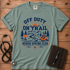 Off Duty, On Trail T‑Shirt
