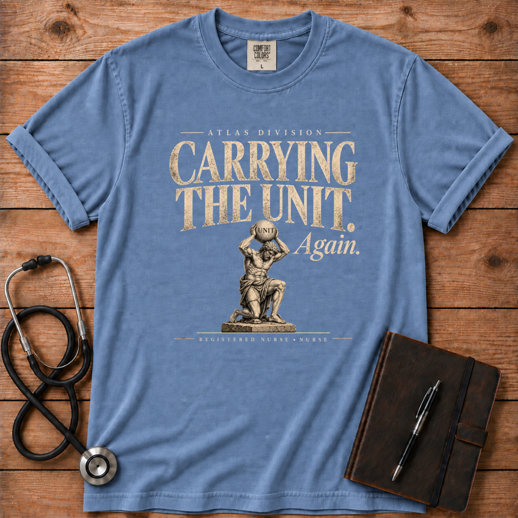 Carrying The Unit T‑Shirt