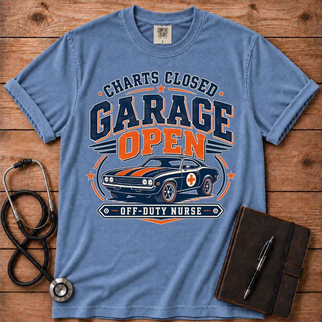 Garage Open T‑Shirt