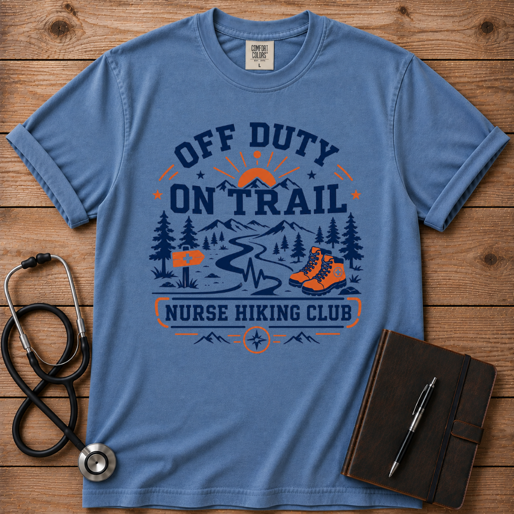 Off Duty, On Trail T‑Shirt