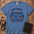 Off Duty, On Trail T‑Shirt