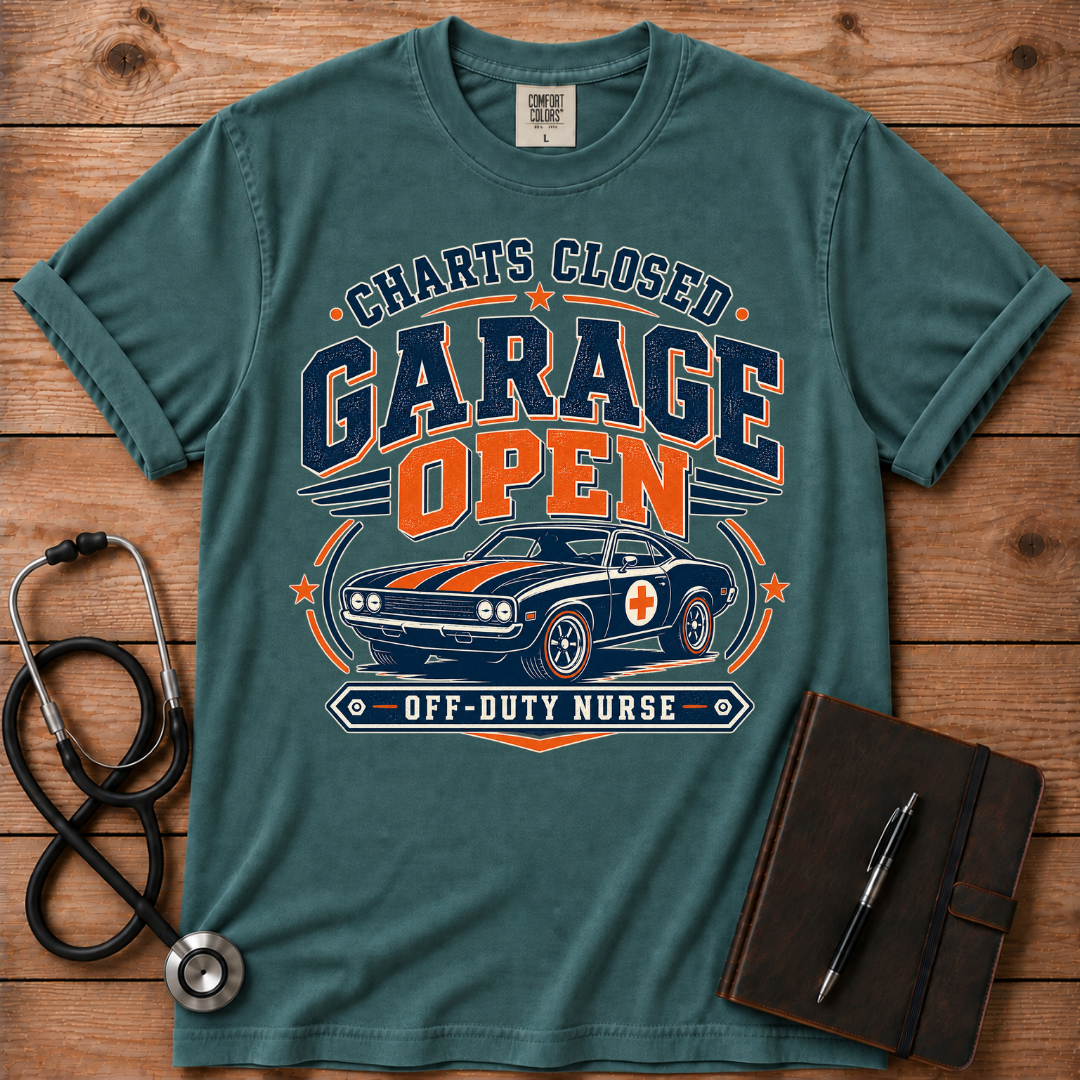 Garage Open T‑Shirt