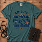 Off Duty, On Trail T‑Shirt