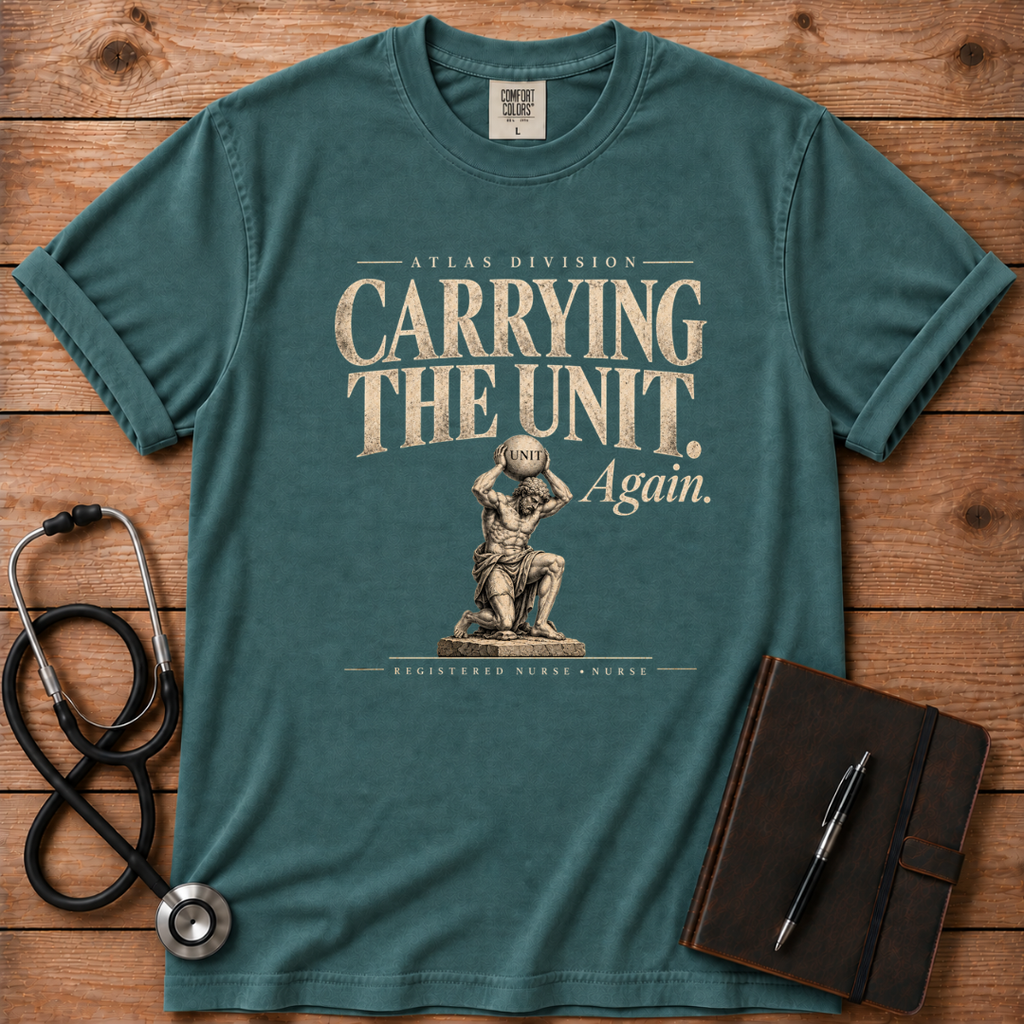 Carrying The Unit T‑Shirt