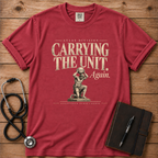 Carrying The Unit T‑Shirt