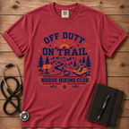 Off Duty, On Trail T‑Shirt