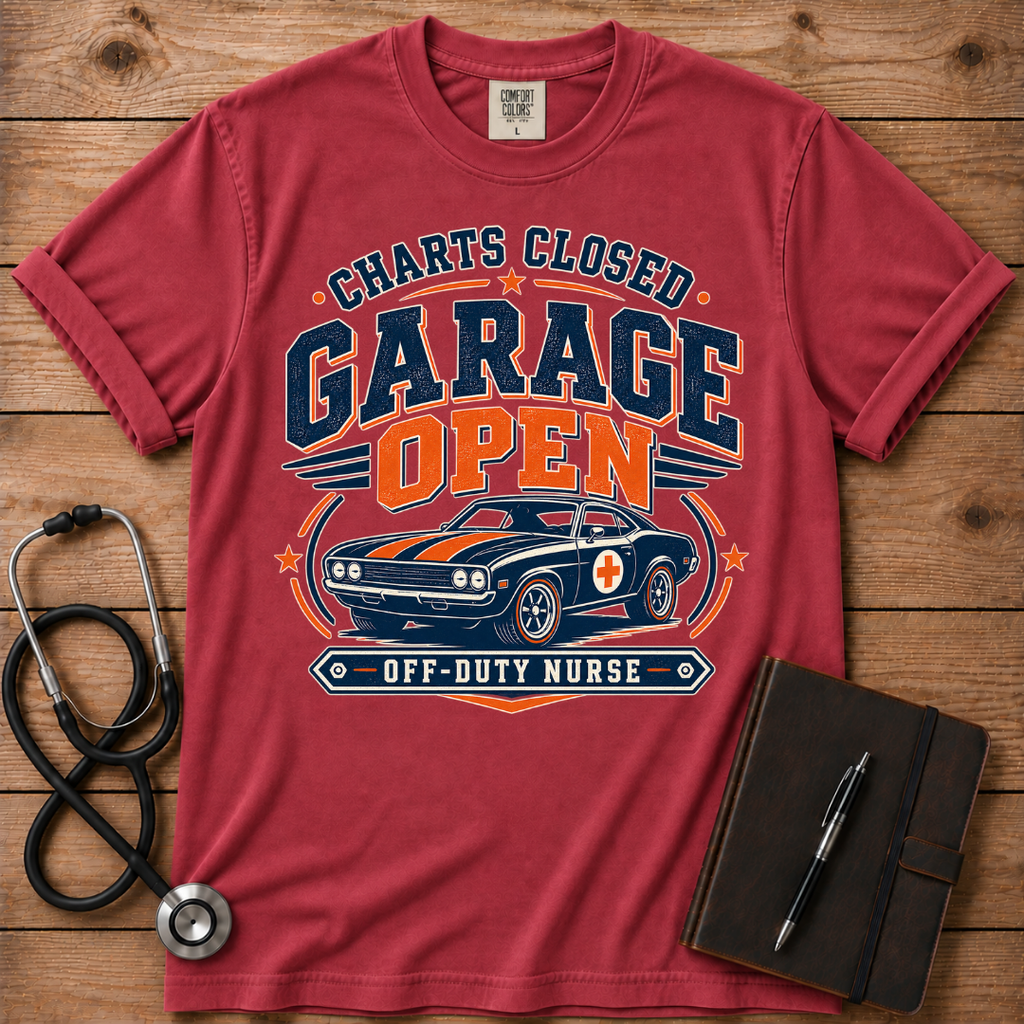 Garage Open T‑Shirt