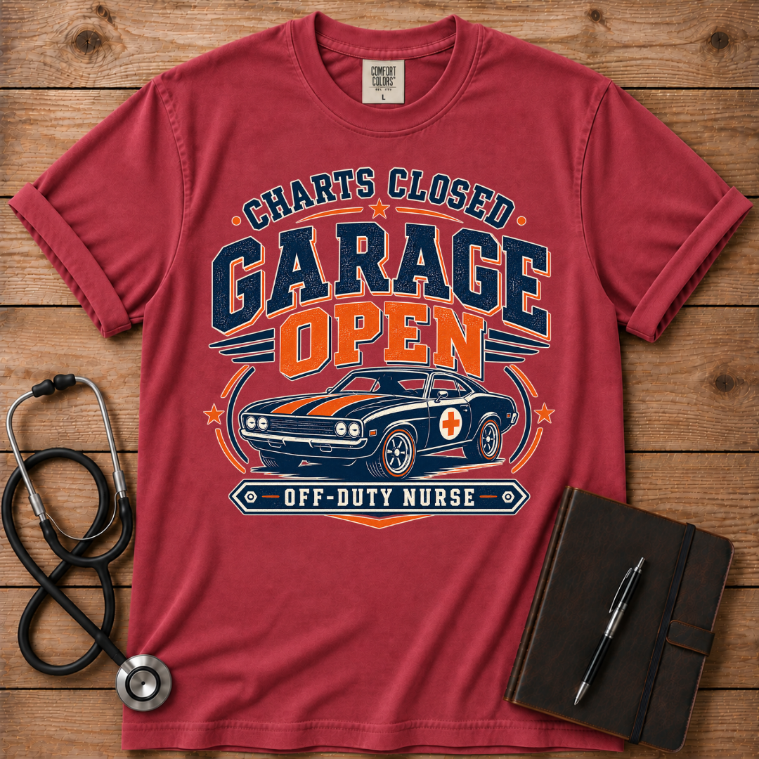 Garage Open T‑Shirt