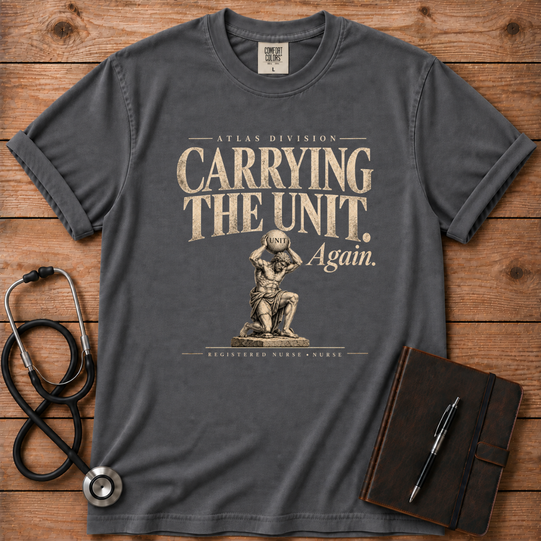 Carrying The Unit T‑Shirt