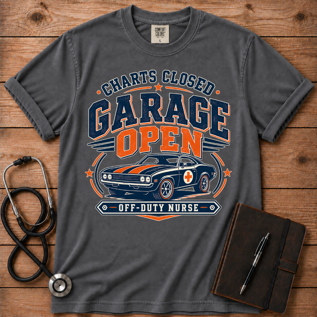 Garage Open T‑Shirt