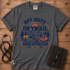 Off Duty, On Trail T‑Shirt