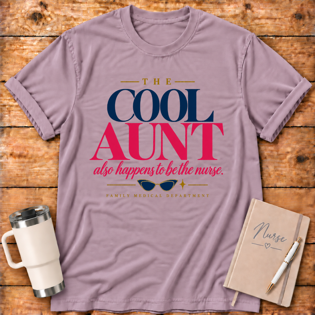The Cool Aunt T-Shirt