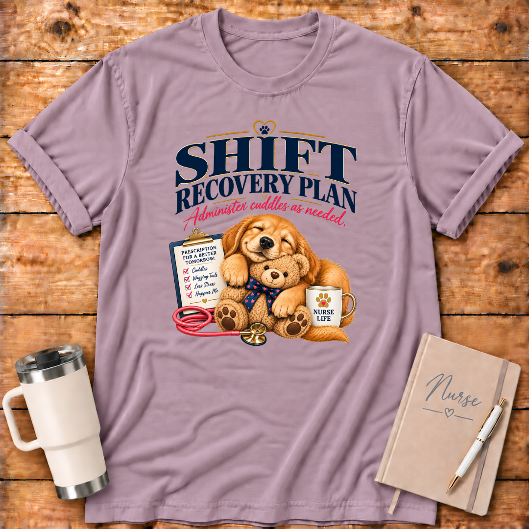 Shift Recovery Plan T-Shirt