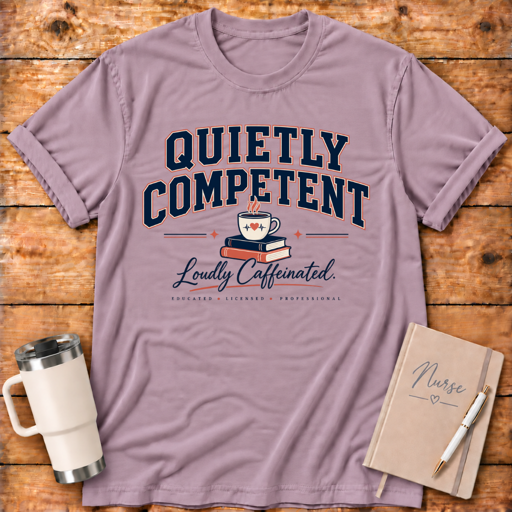 Quietly Competent T‑Shirt