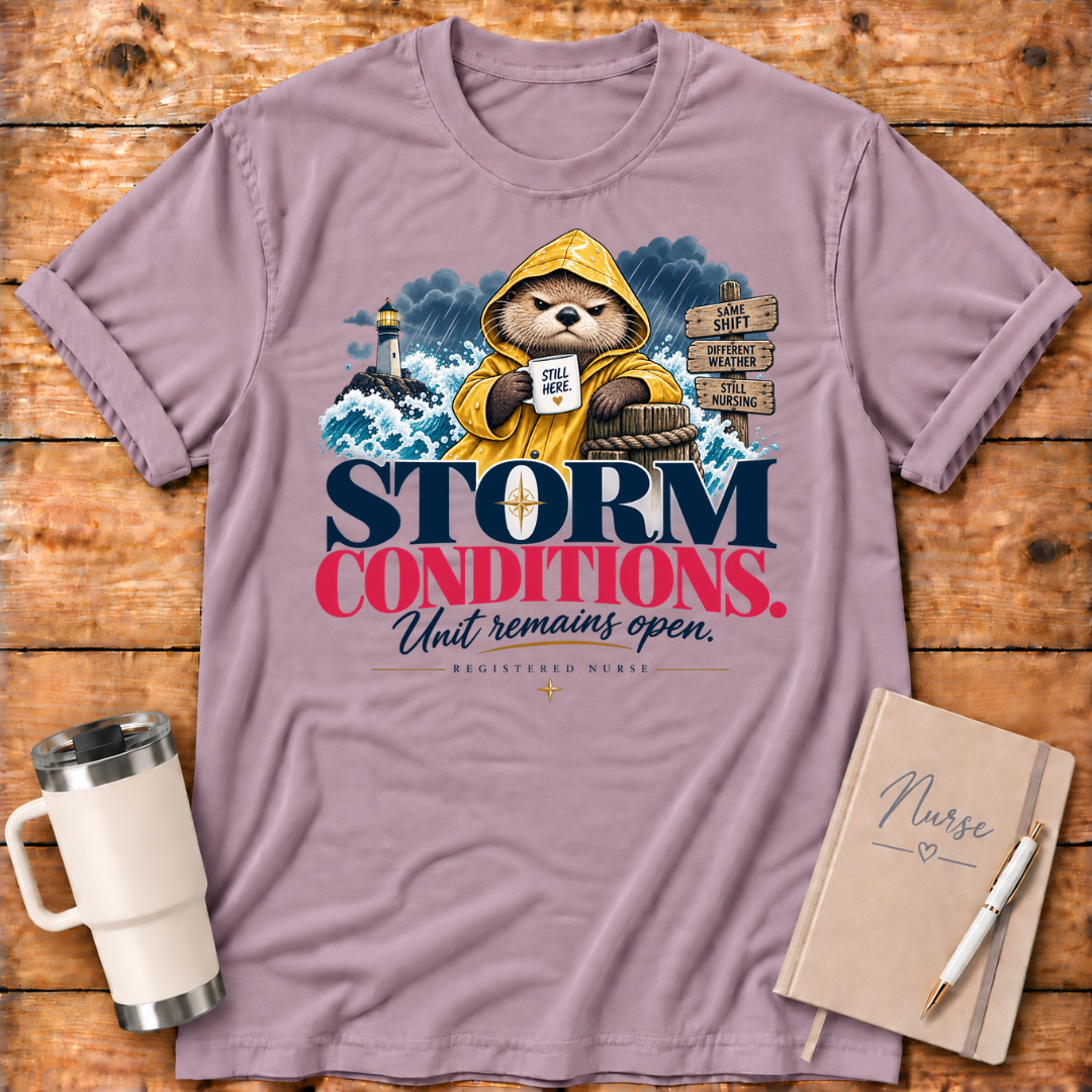 Storm Conditions T-Shirt