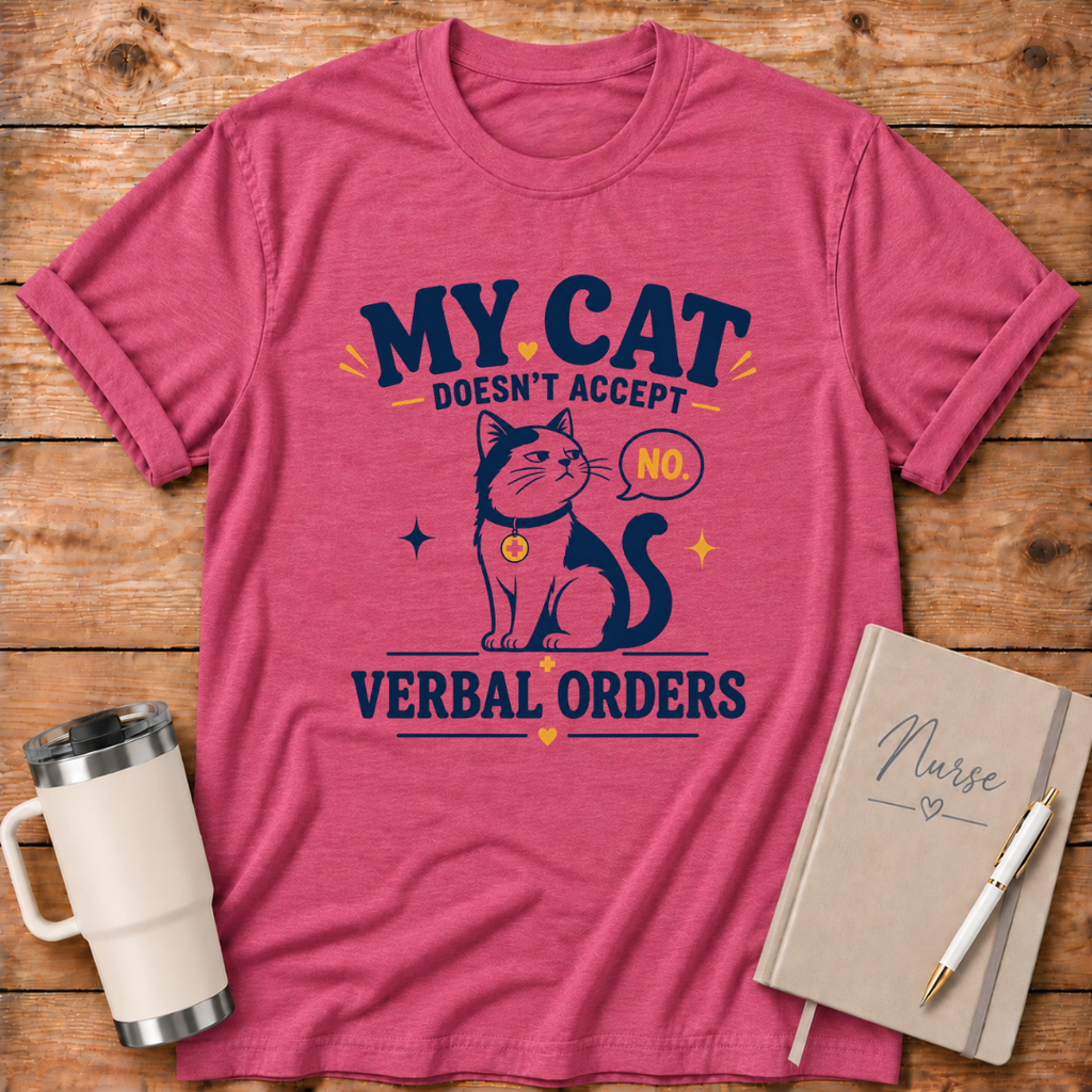 My Cat T‑Shirt