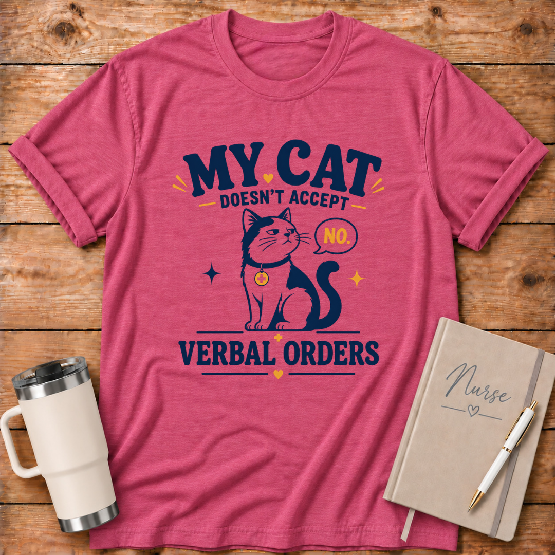 My Cat T‑Shirt