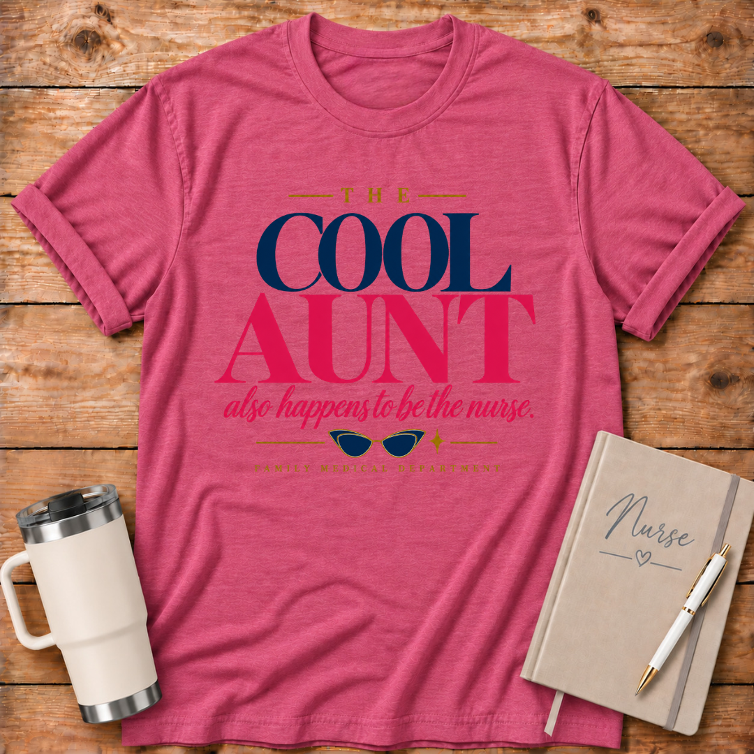 The Cool Aunt T-Shirt