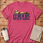 12 Hours South of Normal T-Shirt