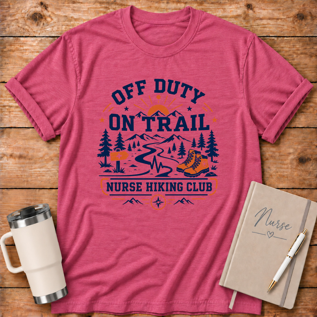 Off Duty On Trail T-Shirt
