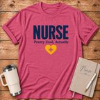Nurse "Pretty Cool, Actually" T‑Shirt