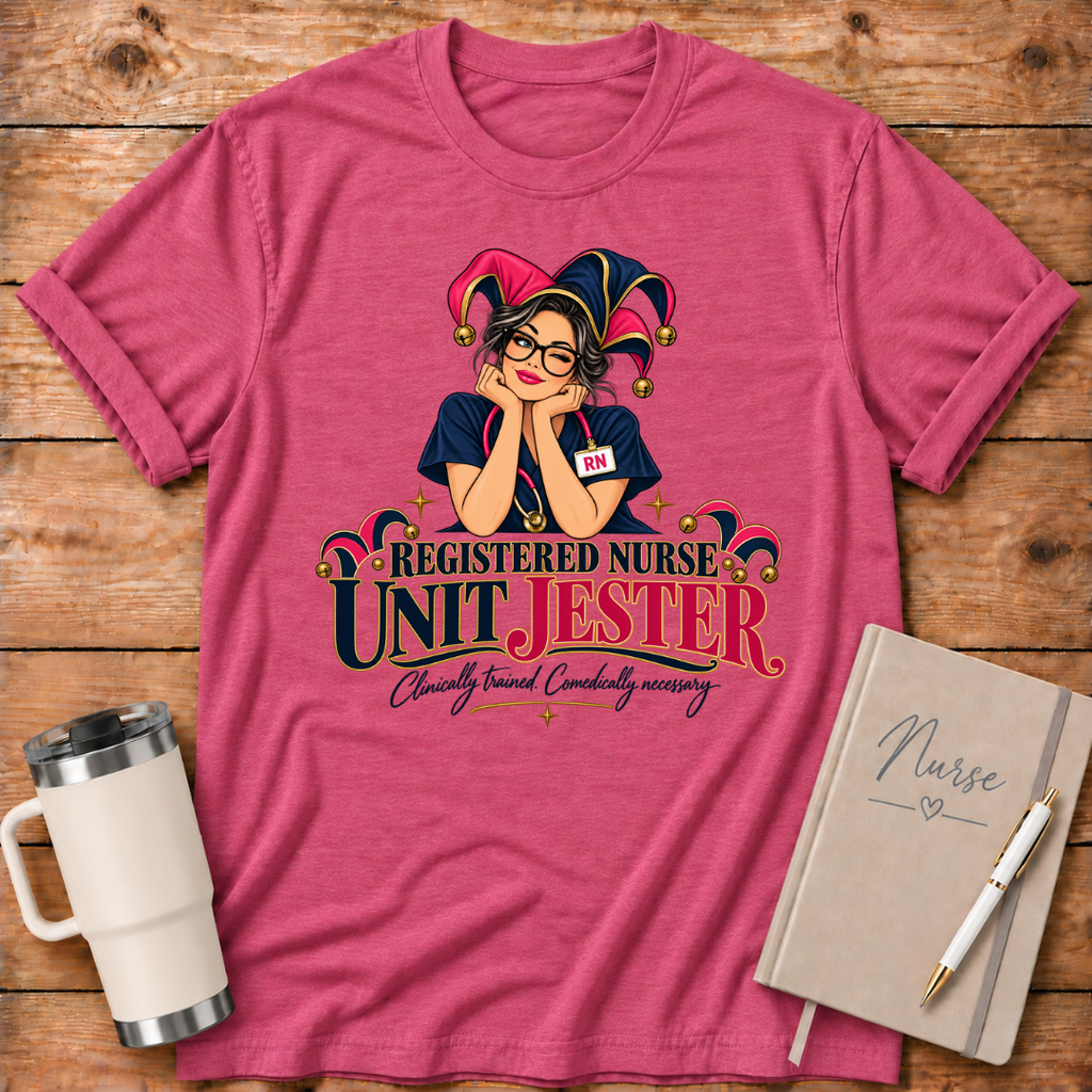 Unit Jester T‑Shirt