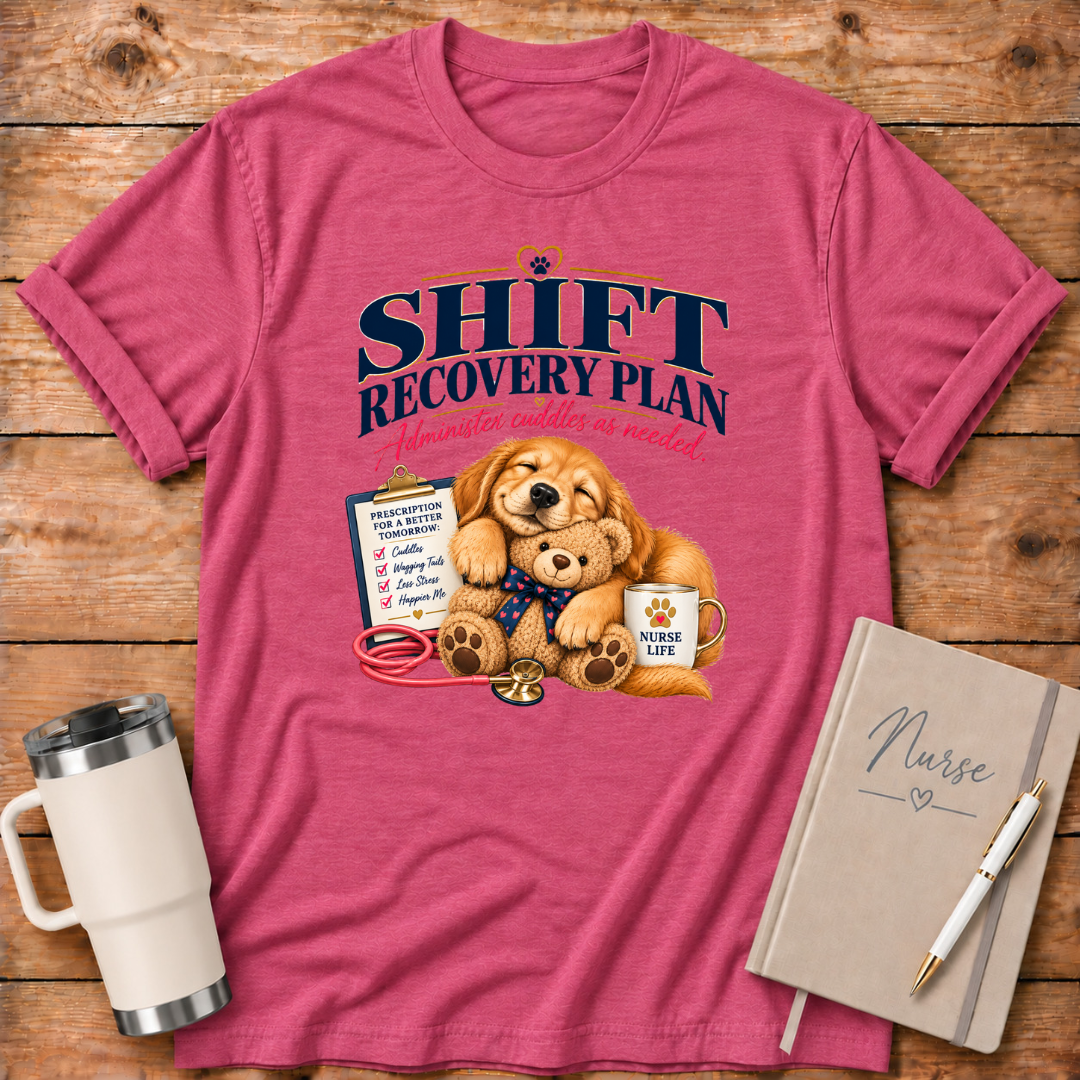 Shift Recovery Plan T-Shirt