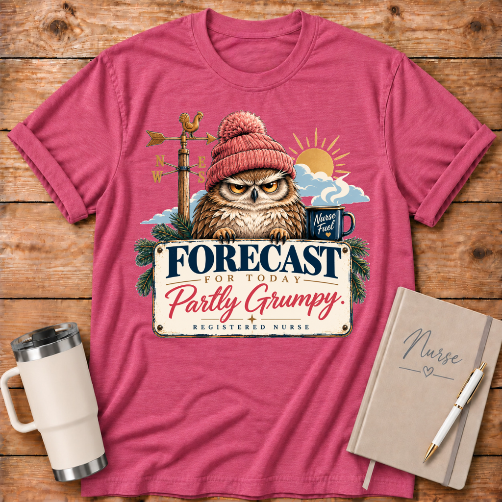 Partly Grumpy T-Shirt