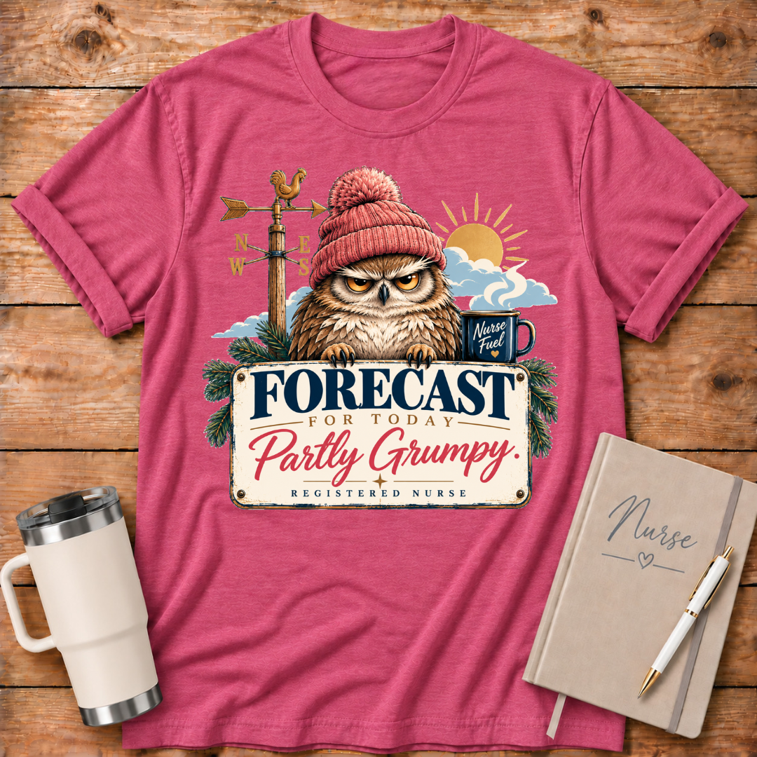 Partly Grumpy T-Shirt