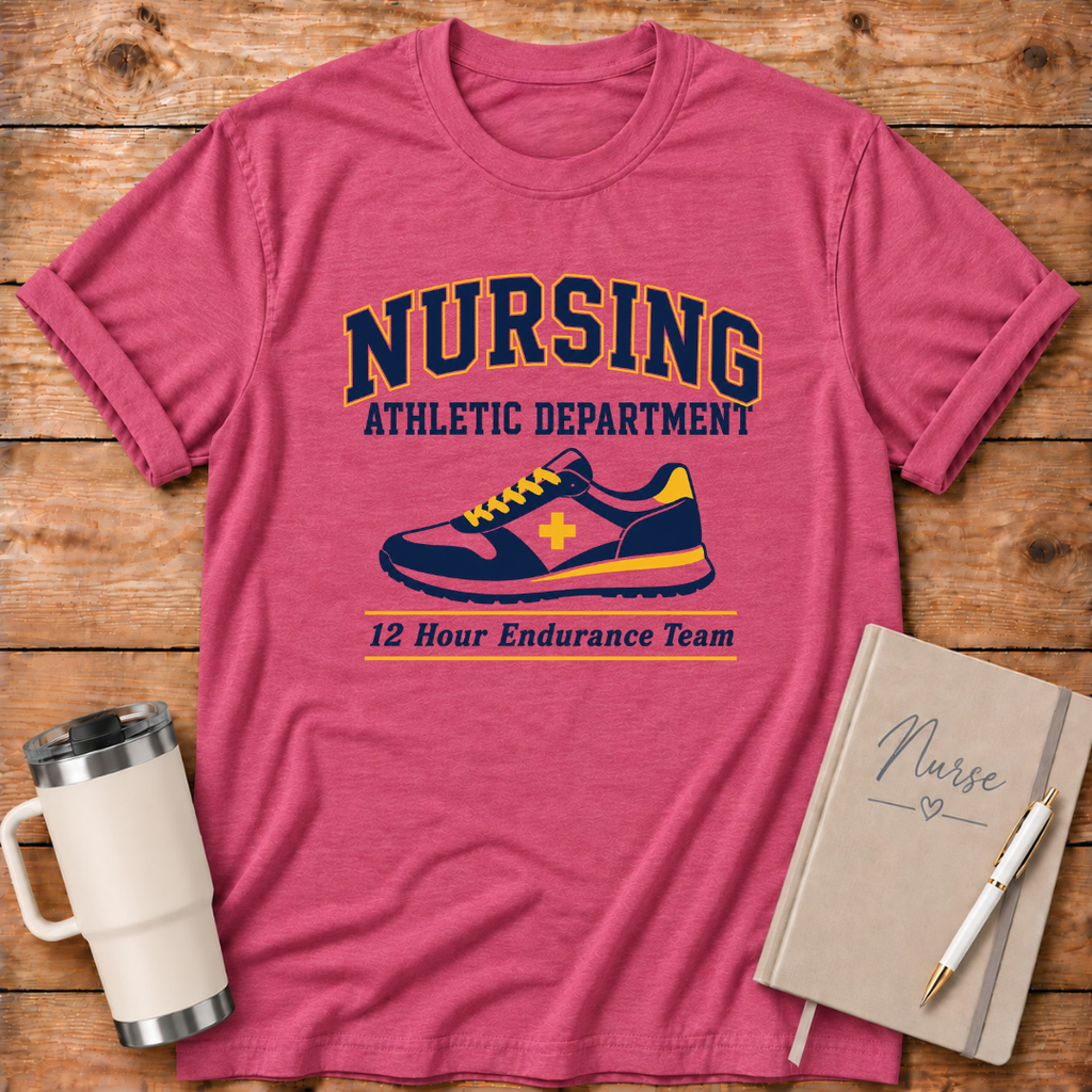 Nursing Athletic Team T‑Shirt