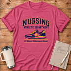 Nursing Athletic Team T‑Shirt