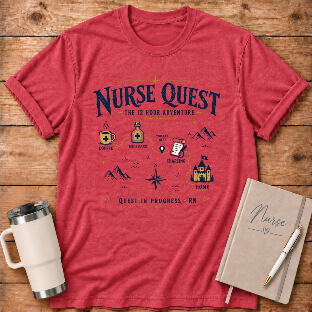 Nurse Quest T‑Shirt