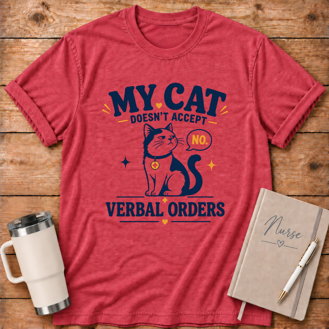 My Cat T‑Shirt