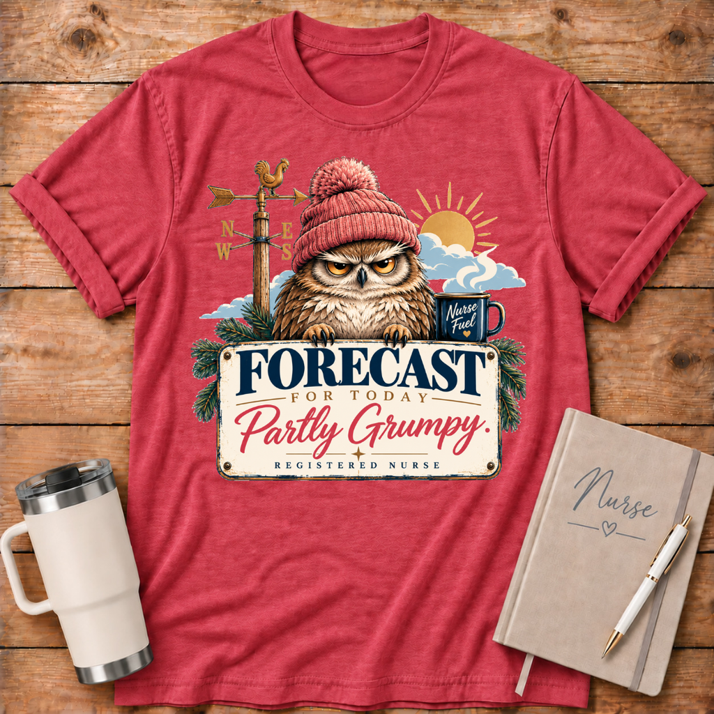 Partly Grumpy T-Shirt