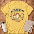 Mushrooms and Med Pass T‑Shirt