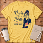 Nerdy By Nature T‑Shirt