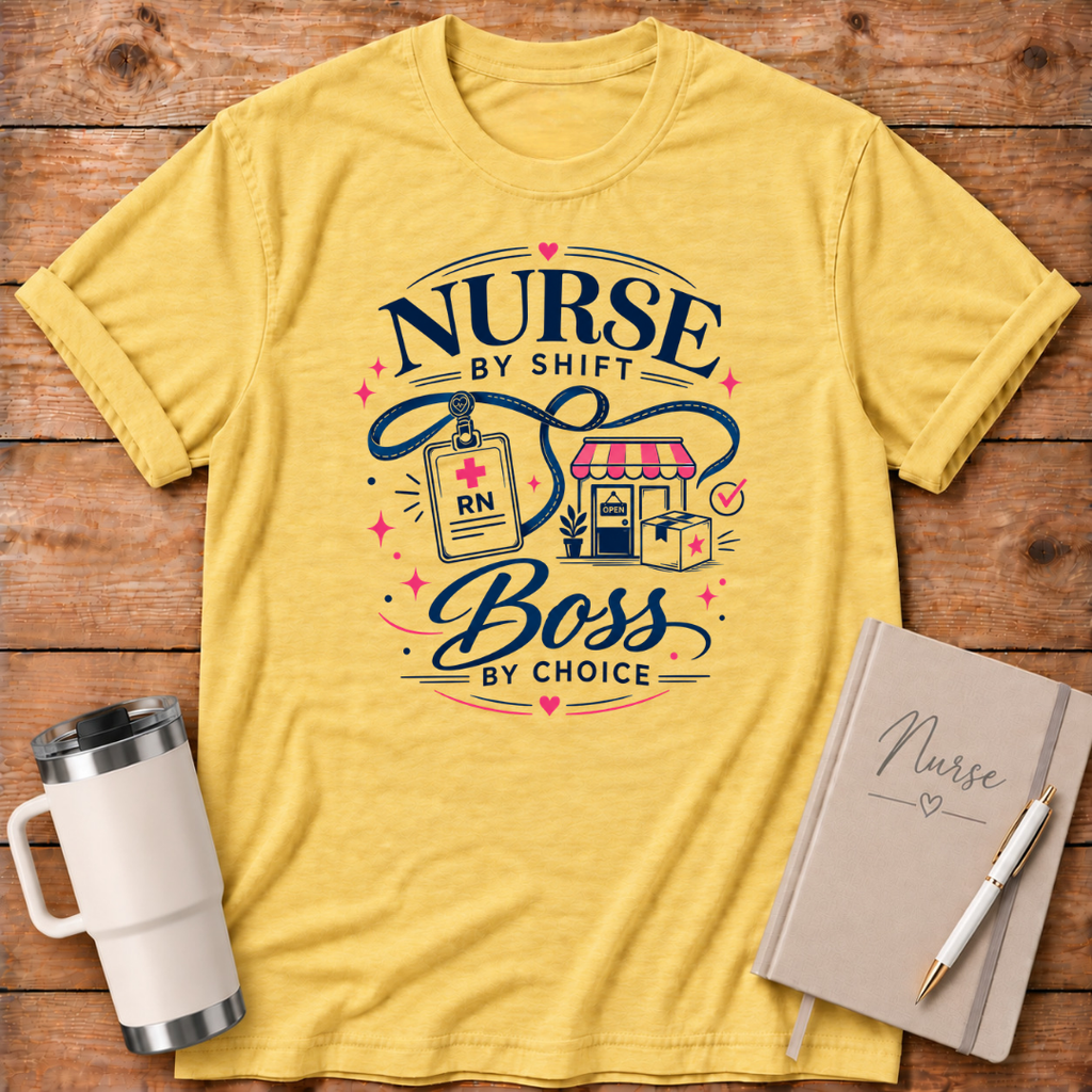 Boss By Choice T‑Shirt