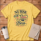 Boss By Choice T‑Shirt