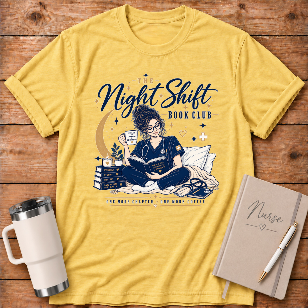 Night Shift Book Club T‑Shirt