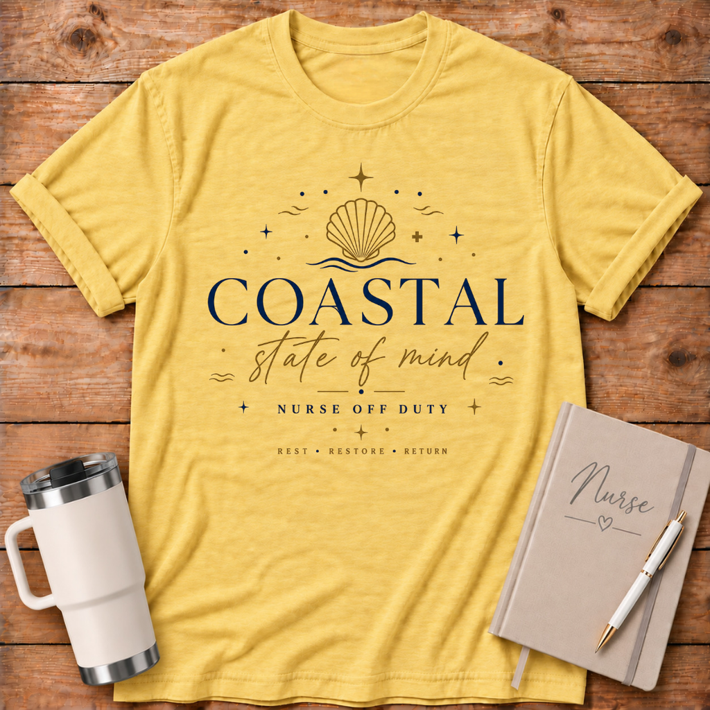 Coastal State of Mind -T‑Shirt