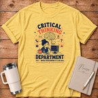 Critical Thinking ICU T‑Shirt