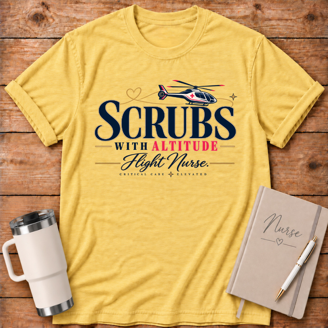 Scrubs With Altitude T-Shirt
