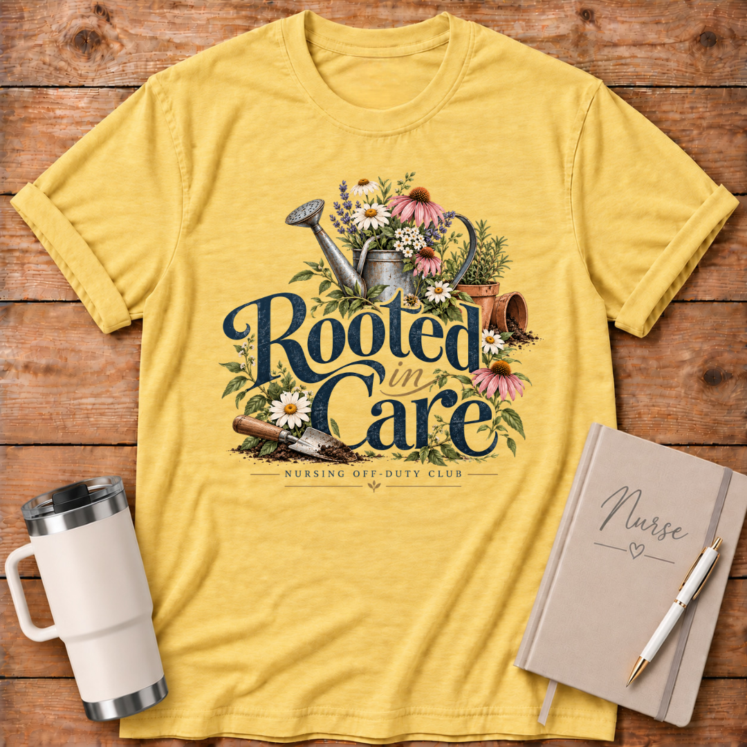 Rooted In Care T‑Shirt