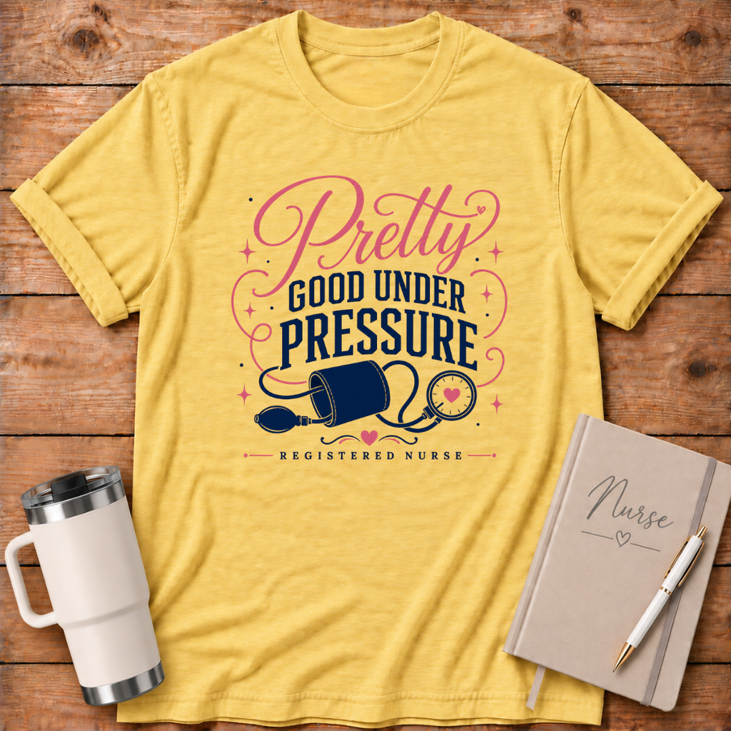 Pretty Good Under Pressure T‑Shirt