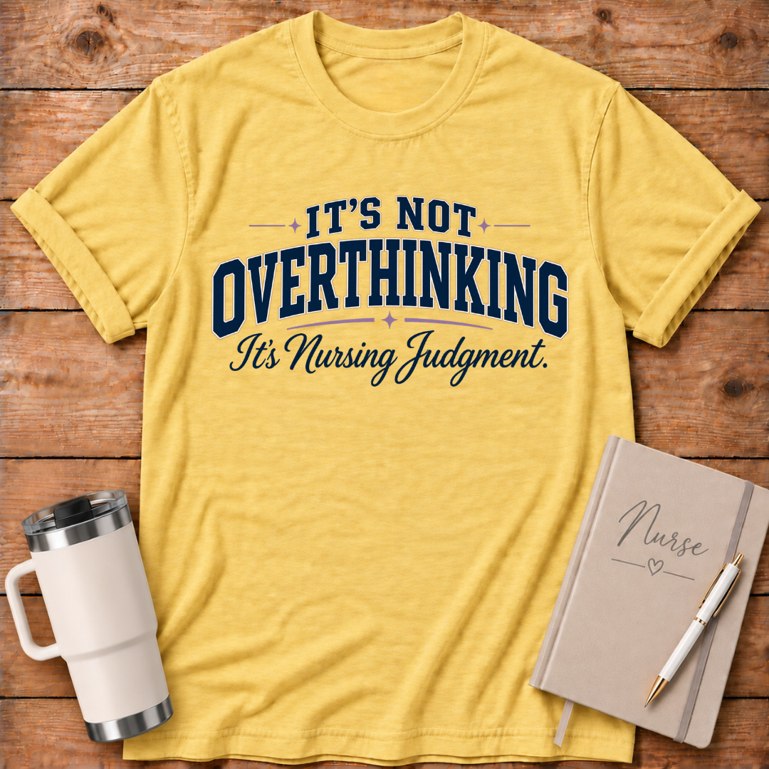 It's Not Overthinking T-Shirt