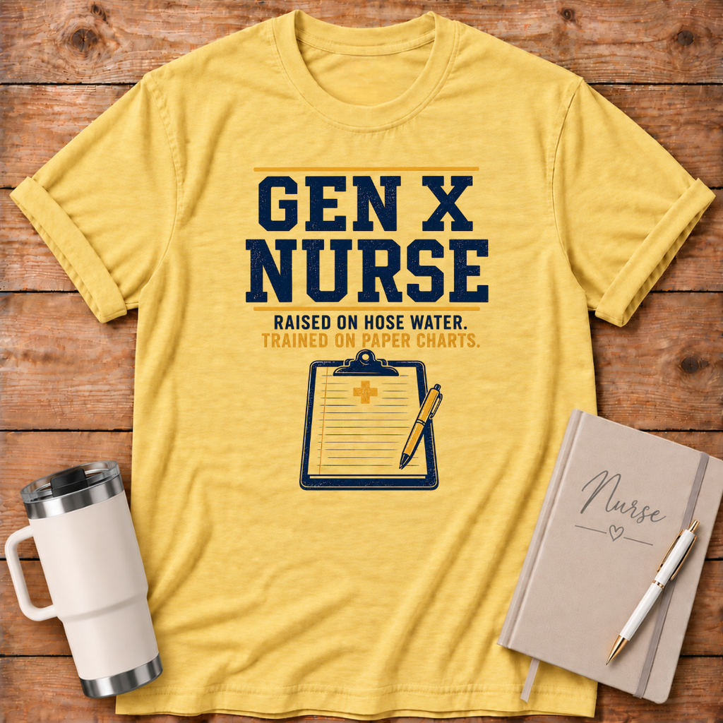 Gen X Nurse T‑Shirt